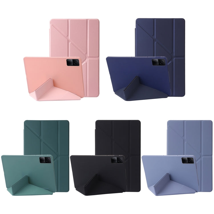 For Redmi Pad Pro 12.1 Deformation Silicone Leather Tablet Case