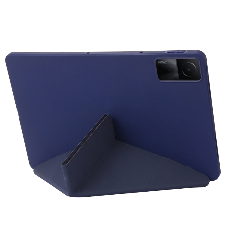 For Redmi Pad Pro 12.1 Deformation Silicone Leather Tablet Case