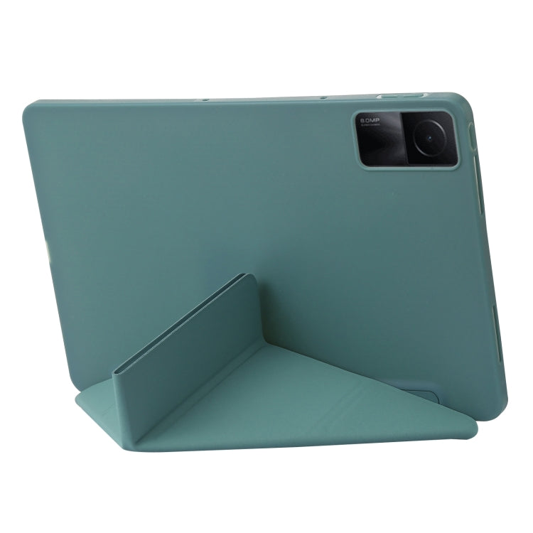For Redmi Pad Pro 12.1 Deformation Silicone Leather Tablet Case