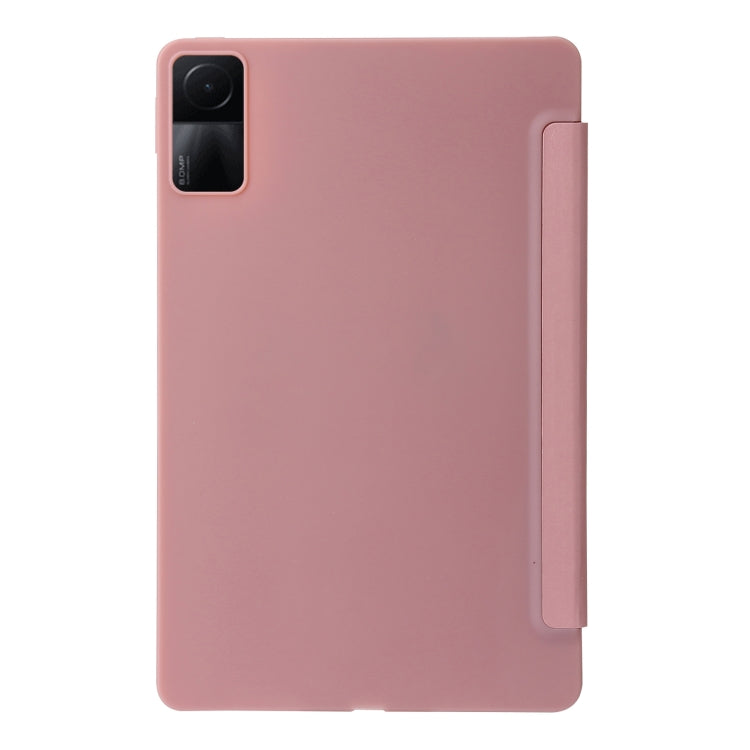 For Redmi Pad Pro 12.1 Deformation Silicone Leather Tablet Case
