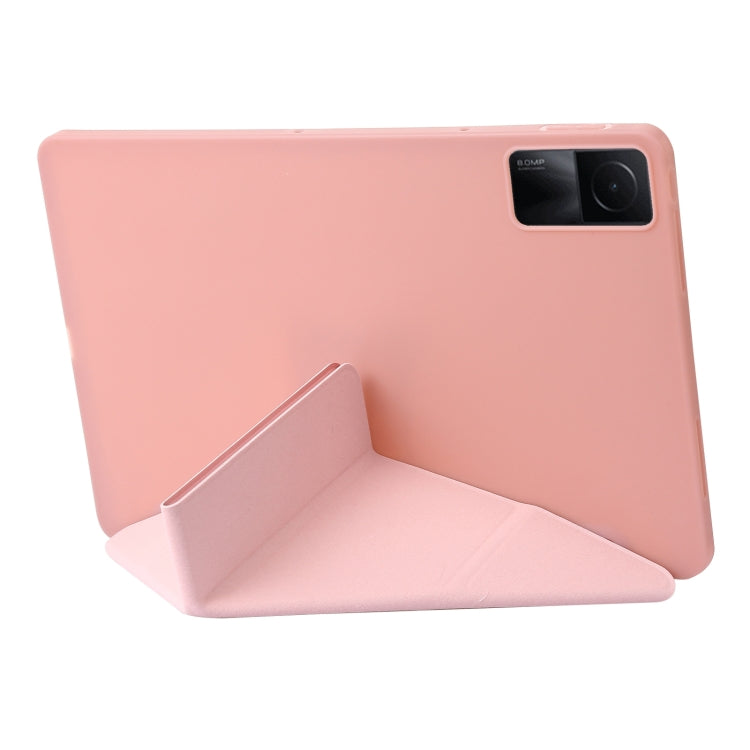 For Redmi Pad Pro 12.1 Deformation Silicone Leather Tablet Case