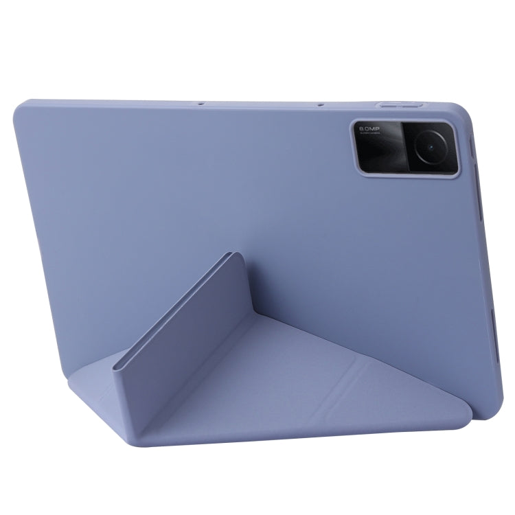 For Redmi Pad Pro 12.1 Deformation Silicone Leather Tablet Case