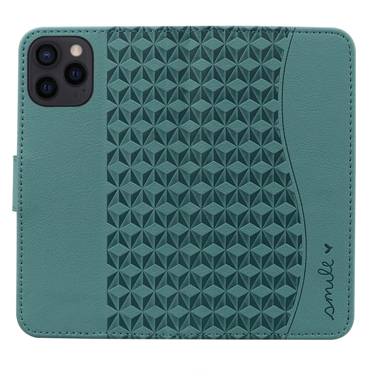 For iPhone 16 Pro Max Diamond Buckle Leather Phone Case with Lanyard