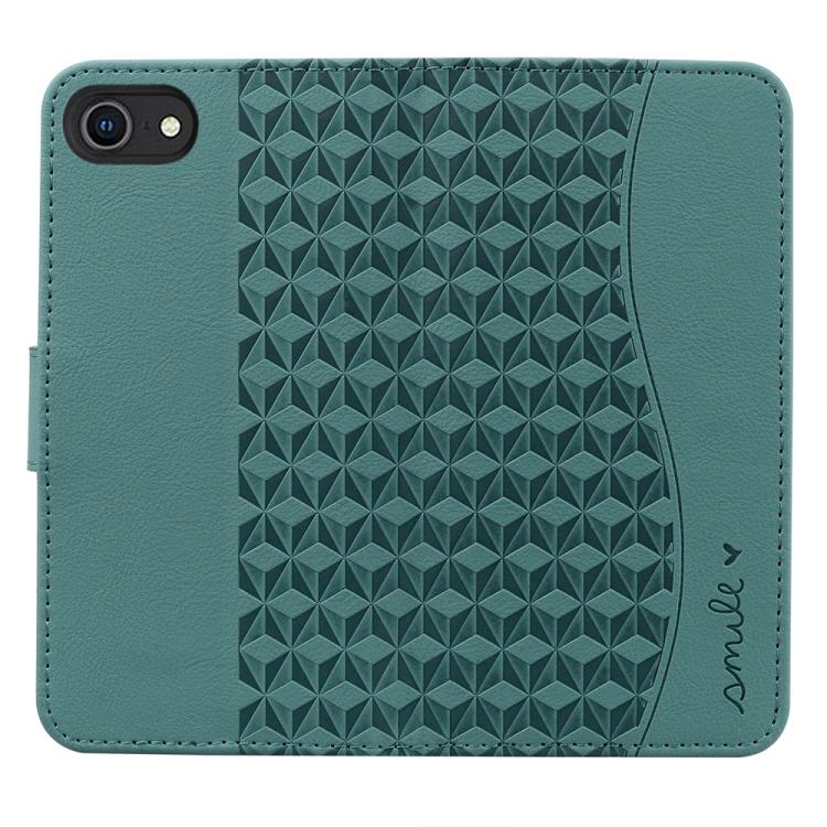 For iPhone 17e / 16e Diamond Buckle Leather Phone Case with Lanyard
