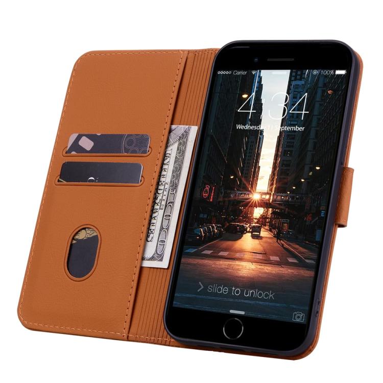 For iPhone 17e / 16e Diamond Buckle Leather Phone Case with Lanyard