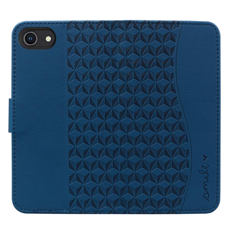 For iPhone 17e / 16e Diamond Buckle Leather Phone Case with Lanyard