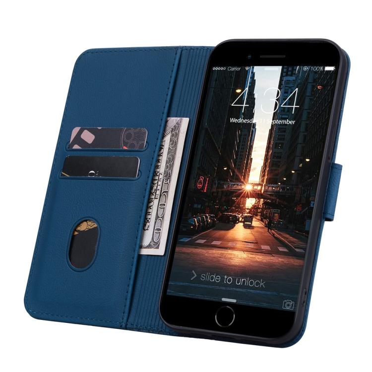 For iPhone 17e / 16e Diamond Buckle Leather Phone Case with Lanyard