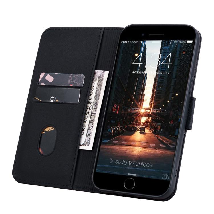 For iPhone 17e / 16e Diamond Buckle Leather Phone Case with Lanyard