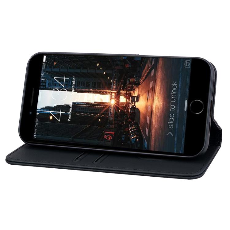 For iPhone 17e / 16e Diamond Buckle Leather Phone Case with Lanyard