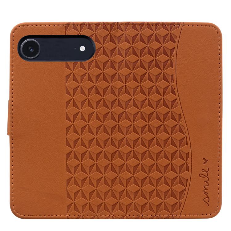For iPhone Air Diamond Buckle Leather Phone Case with Lanyard