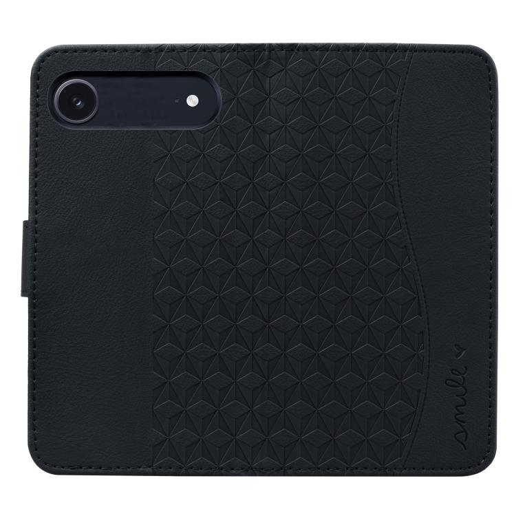 For iPhone Air Diamond Buckle Leather Phone Case with Lanyard