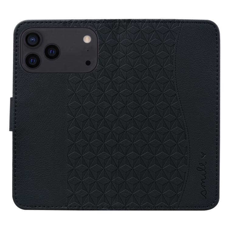 For iPhone 17 Pro Max Diamond Buckle Leather Phone Case with Lanyard