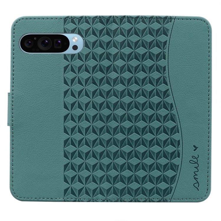 For Google Pixel 10 / 10 Pro / 9 / 9 Pro Business Diamond Buckle Leather Phone Case with Lanyard