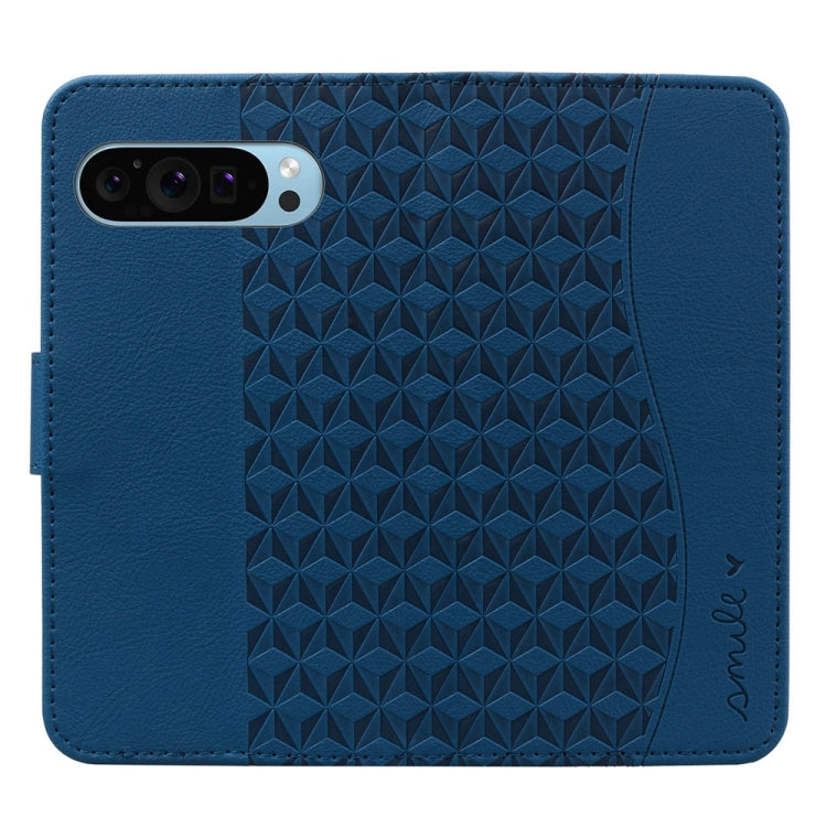 For Google Pixel 10 / 10 Pro / 9 / 9 Pro Business Diamond Buckle Leather Phone Case with Lanyard