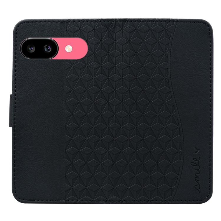 For Google Pixel 9a Business Diamond Buckle Leather Phone Case with Lanyard