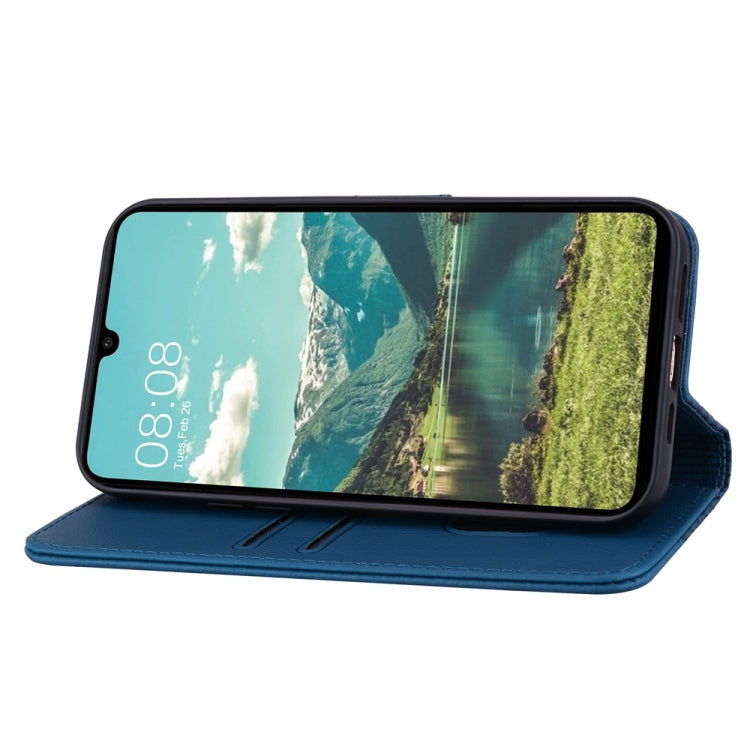 For Samsung Galaxy A05s Diamond Buckle Leather Phone Case with Lanyard