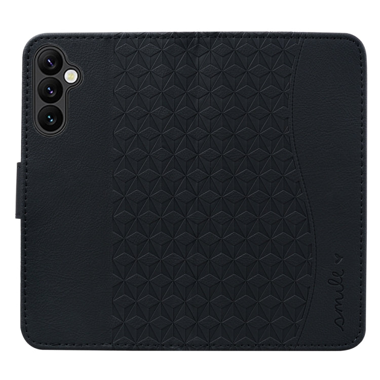 For Samsung Galaxy A05s Diamond Buckle Leather Phone Case with Lanyard