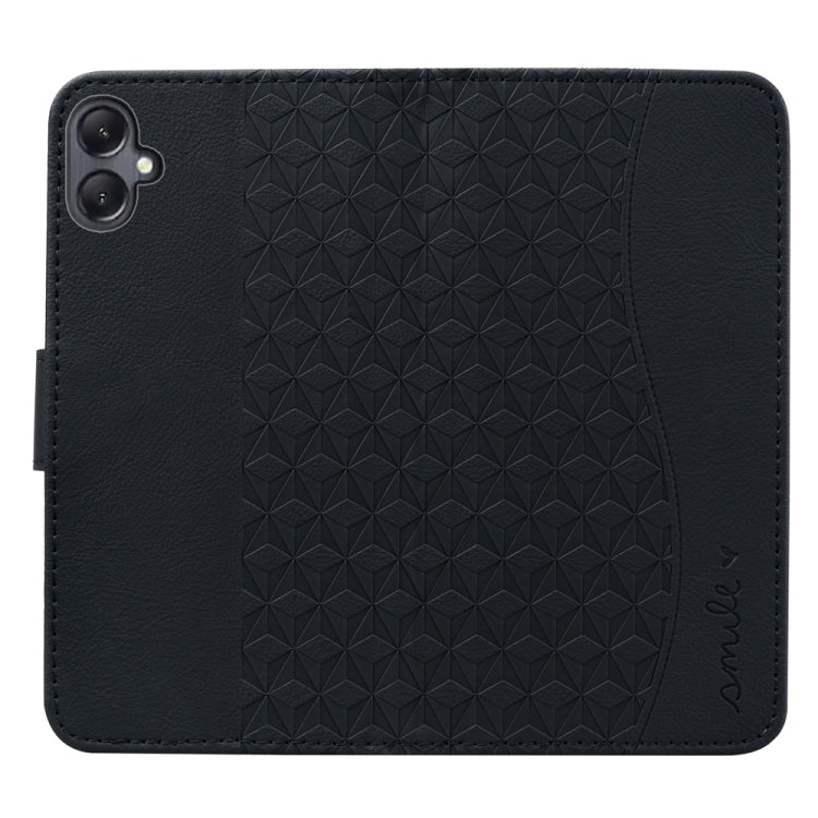 For Samsung Galaxy A05 Diamond Buckle Leather Phone Case with Lanyard