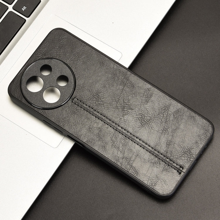 For vivo Y38 / Y200i Cow Pattern Sewing Back Cover Phone Case
