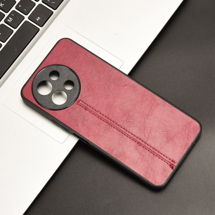 For vivo Y38 / Y200i Cow Pattern Sewing Back Cover Phone Case