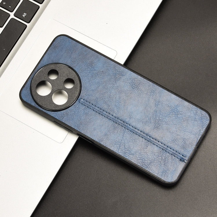 For vivo Y38 / Y200i Cow Pattern Sewing Back Cover Phone Case