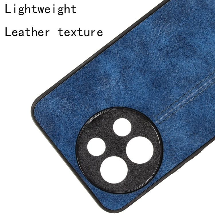 For vivo Y38 / Y200i Cow Pattern Sewing Back Cover Phone Case