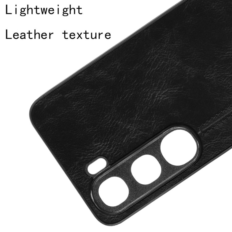 For vivo V40 Lite 4G / 5G IDN Cow Pattern Sewing Back Cover Phone Case