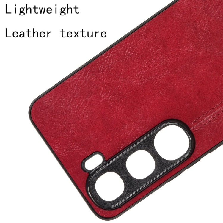 For vivo V40 Lite 4G / 5G IDN Cow Pattern Sewing Back Cover Phone Case