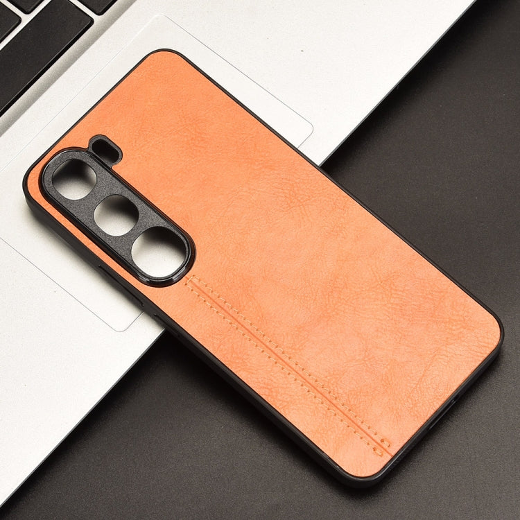 For vivo V40 Lite 4G / 5G IDN Cow Pattern Sewing Back Cover Phone Case