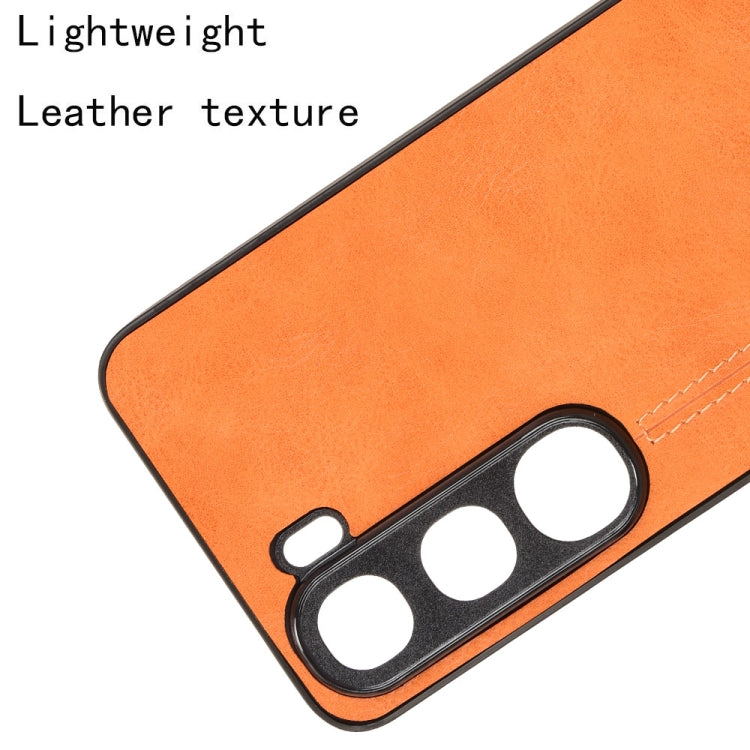 For vivo V40 Lite 4G / 5G IDN Cow Pattern Sewing Back Cover Phone Case