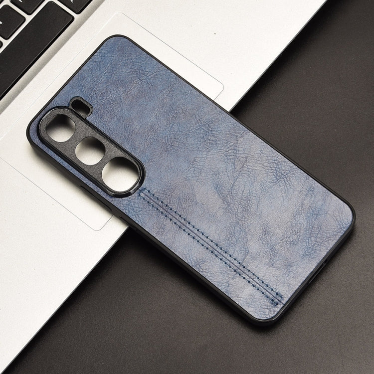 For vivo V40 Lite 4G / 5G IDN Cow Pattern Sewing Back Cover Phone Case
