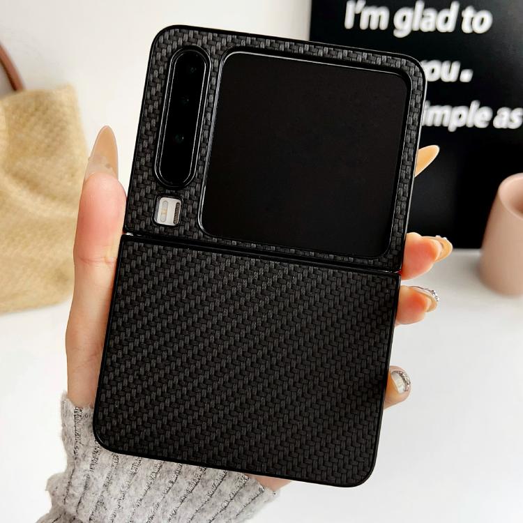 For Huawei Pura X Weave Texture PC Phone Case