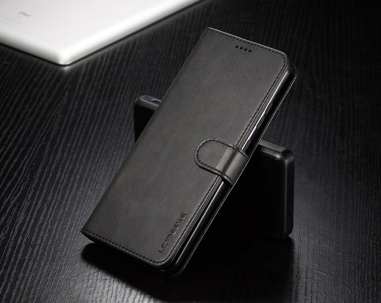 For Honor 200 Lite Global LC.IMEEKE Calf Texture Leather Phone Case