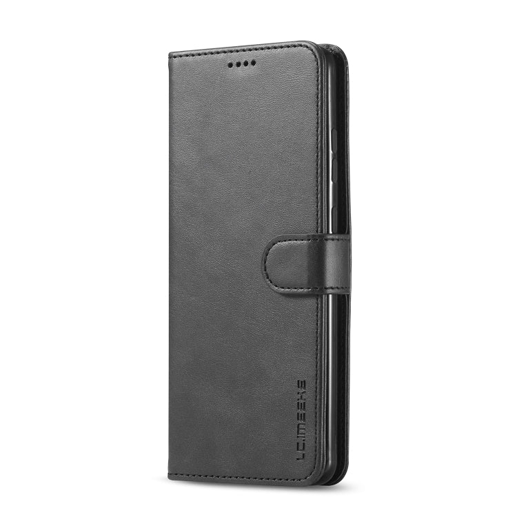 For Honor 200 Lite Global LC.IMEEKE Calf Texture Leather Phone Case