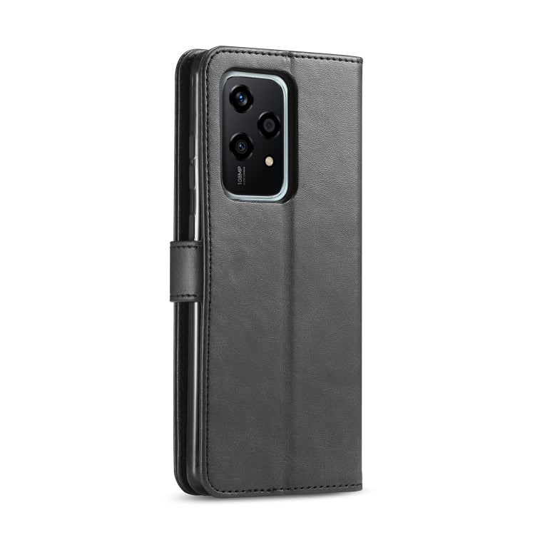 For Honor 200 Lite Global LC.IMEEKE Calf Texture Leather Phone Case