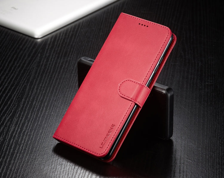 For Honor 200 Lite Global LC.IMEEKE Calf Texture Leather Phone Case