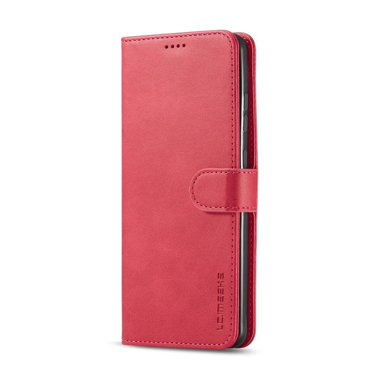 For Honor 200 Lite Global LC.IMEEKE Calf Texture Leather Phone Case