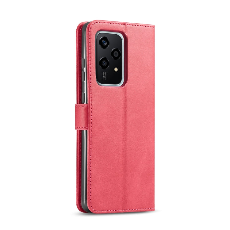 For Honor 200 Lite Global LC.IMEEKE Calf Texture Leather Phone Case