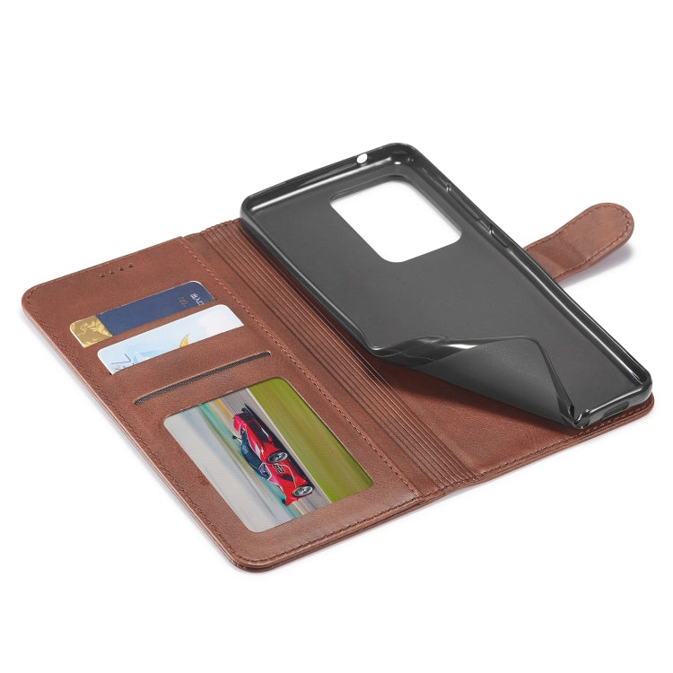 For Honor 200 Lite Global LC.IMEEKE Calf Texture Leather Phone Case