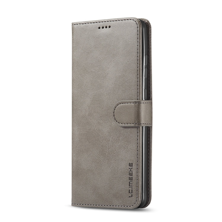 For Honor 200 Lite Global LC.IMEEKE Calf Texture Leather Phone Case