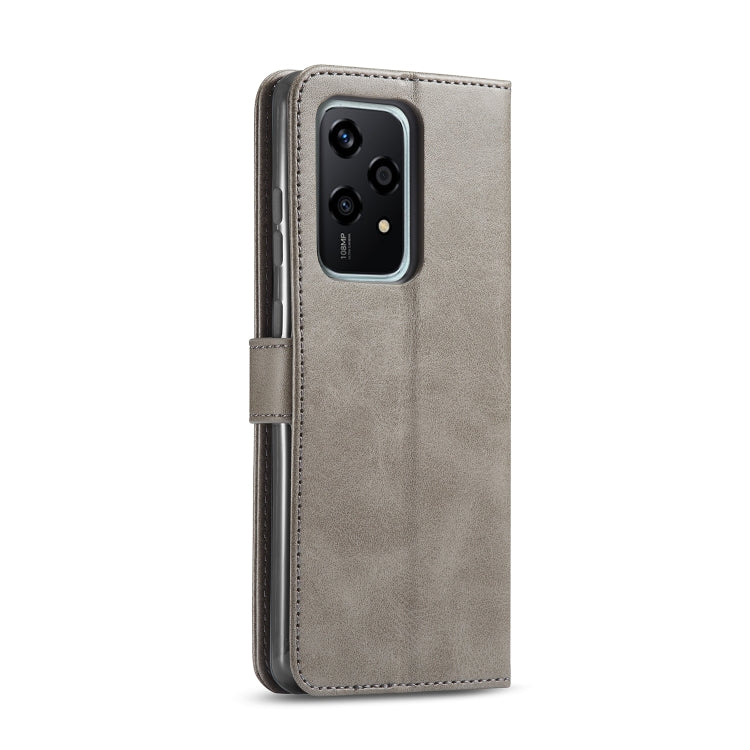 For Honor 200 Lite Global LC.IMEEKE Calf Texture Leather Phone Case