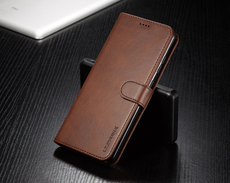 For Honor 200 Lite Global LC.IMEEKE Calf Texture Leather Phone Case