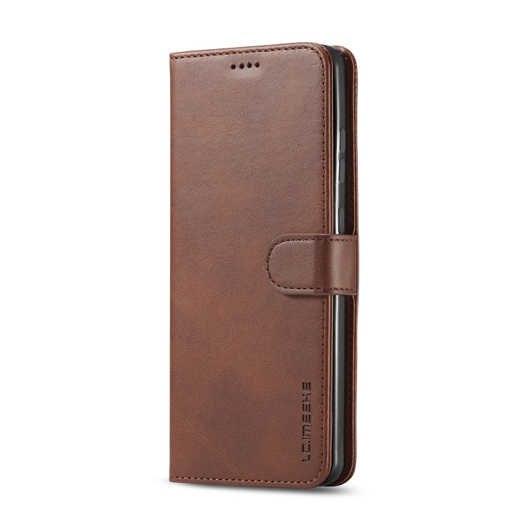 For Honor 200 Lite Global LC.IMEEKE Calf Texture Leather Phone Case