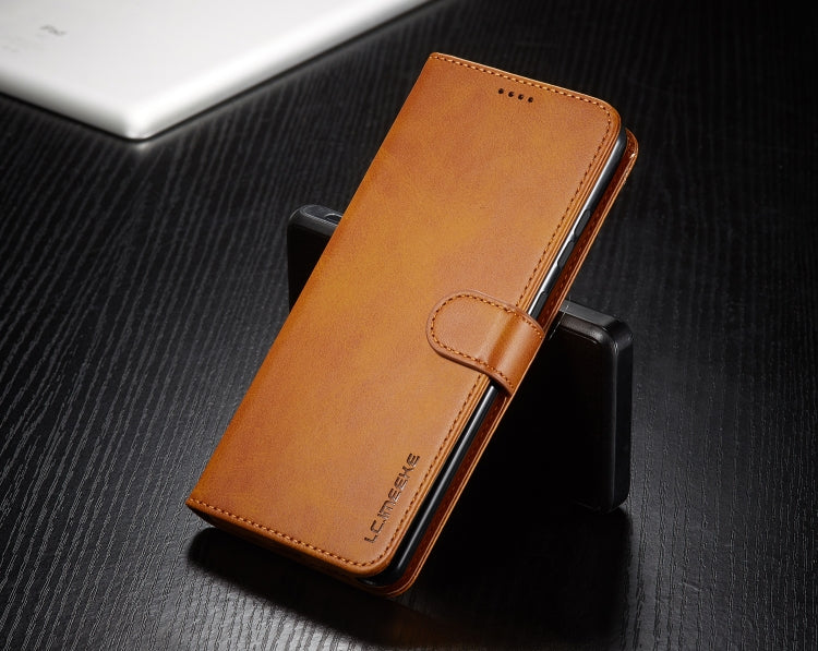 For Honor 200 Lite Global LC.IMEEKE Calf Texture Leather Phone Case