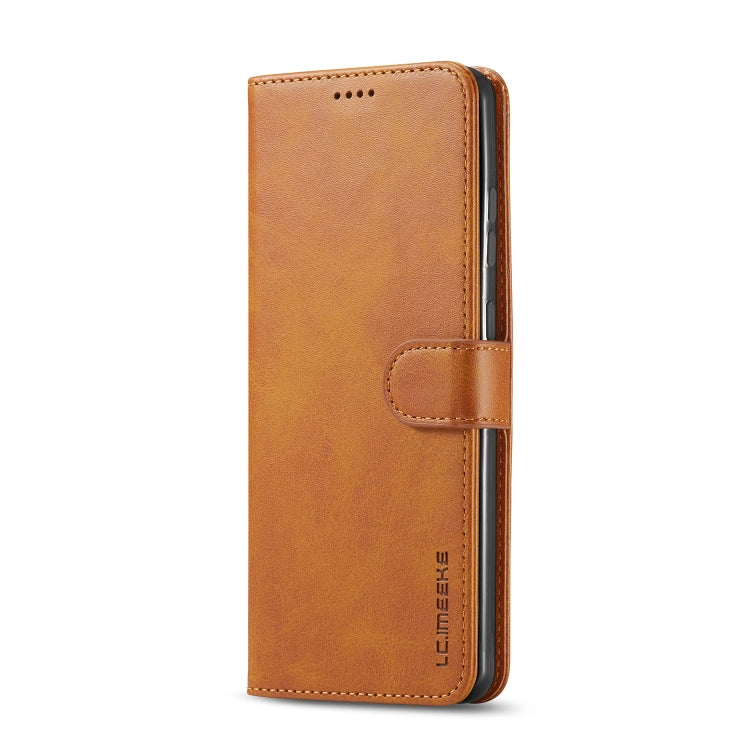 For Honor 200 Lite Global LC.IMEEKE Calf Texture Leather Phone Case