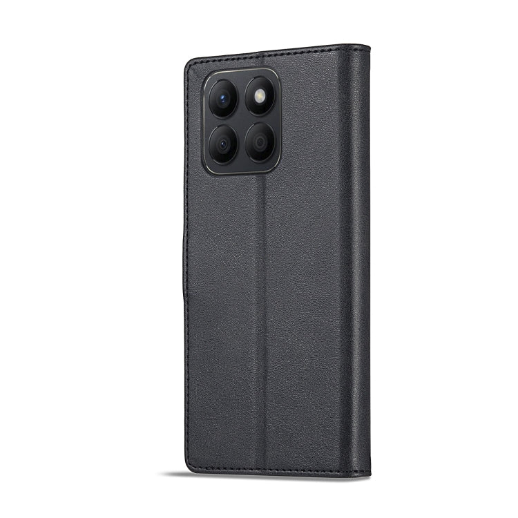For Honor X8b LC.IMEEKE Calf Texture Leather Phone Case