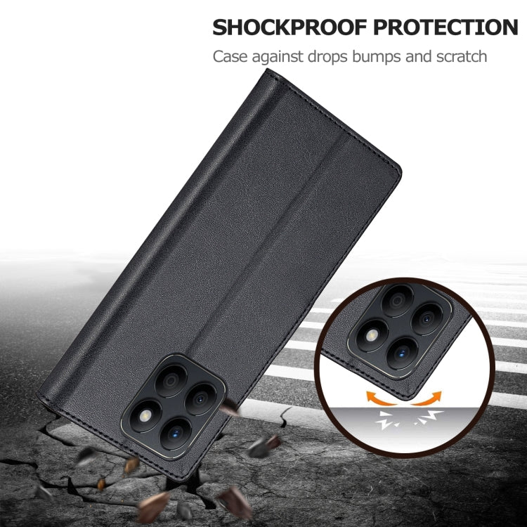 For Honor X8b LC.IMEEKE Calf Texture Leather Phone Case