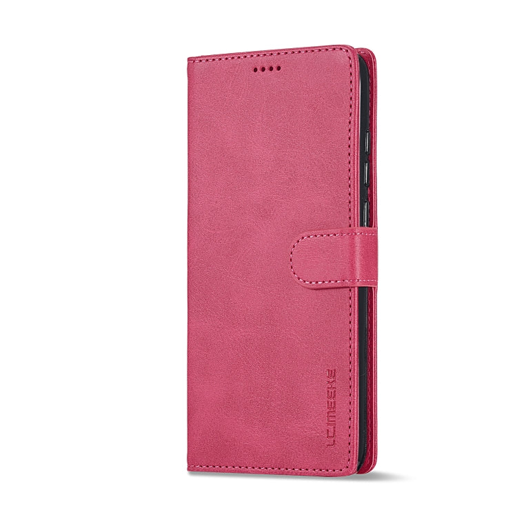 For Honor X8b LC.IMEEKE Calf Texture Leather Phone Case