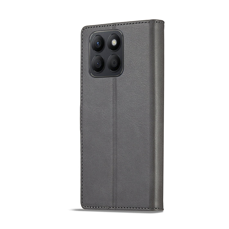 For Honor X8b LC.IMEEKE Calf Texture Leather Phone Case