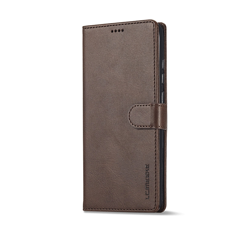 For Honor X8b LC.IMEEKE Calf Texture Leather Phone Case